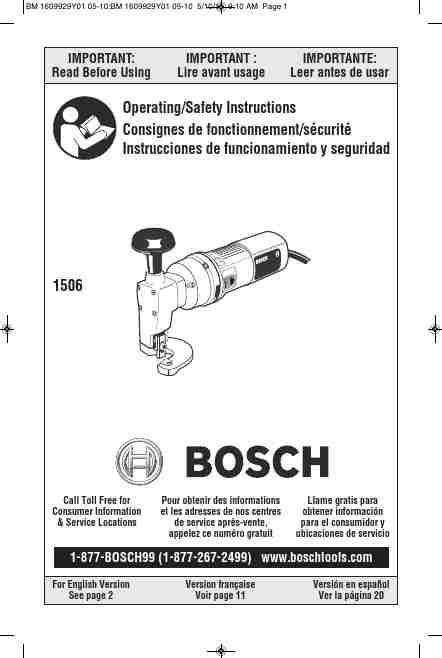 Bosch Power Tools Grinder 1506-page_pdf